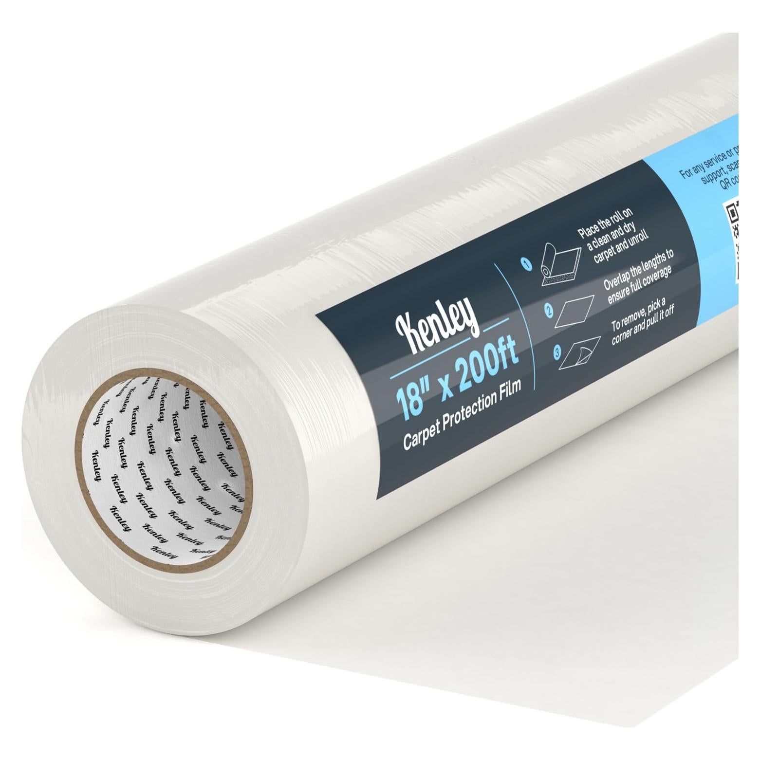 Película Protectora de Alfombra Kenley 45.72cm x 60.96m