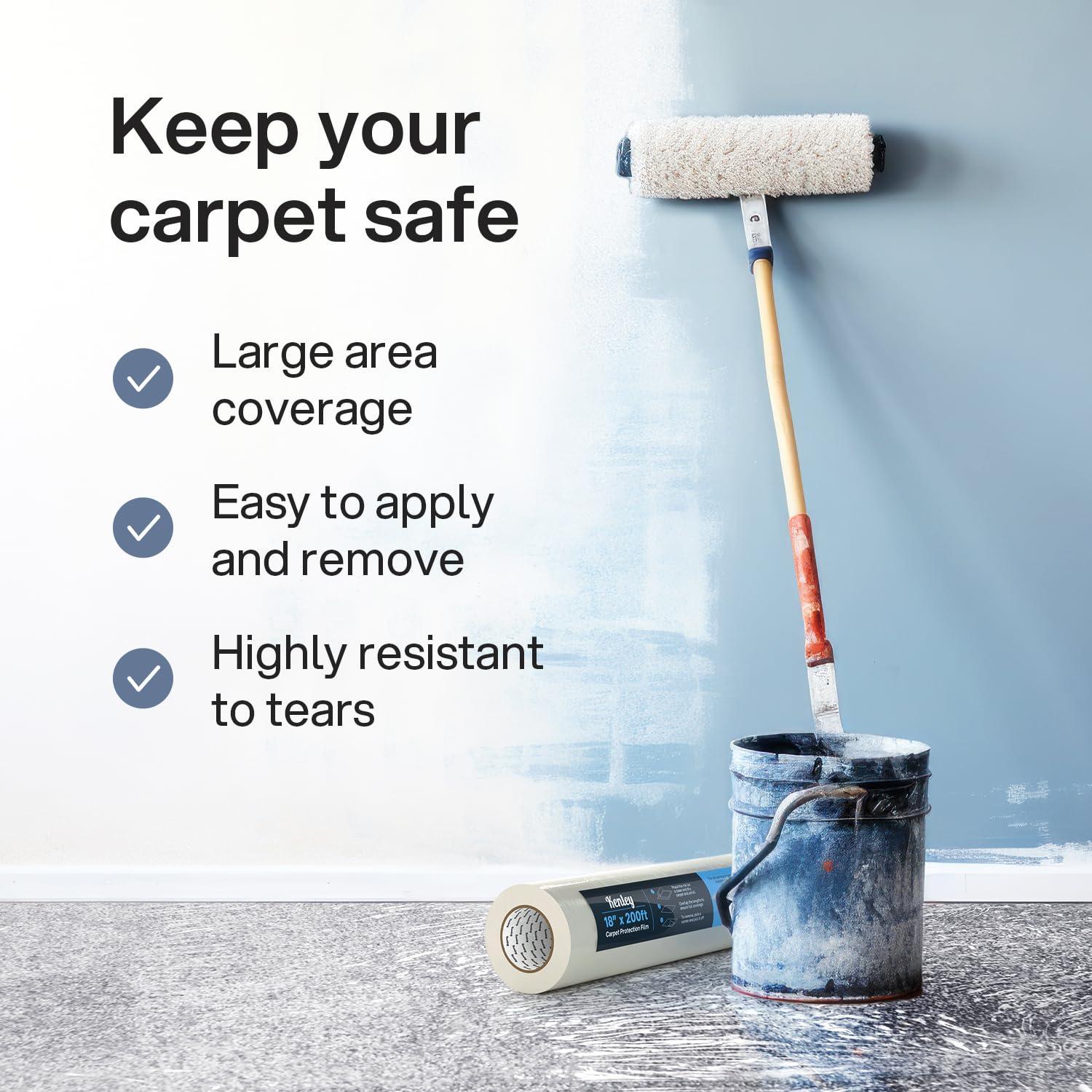 Película Protectora de Alfombra Kenley 45.72cm x 60.96m