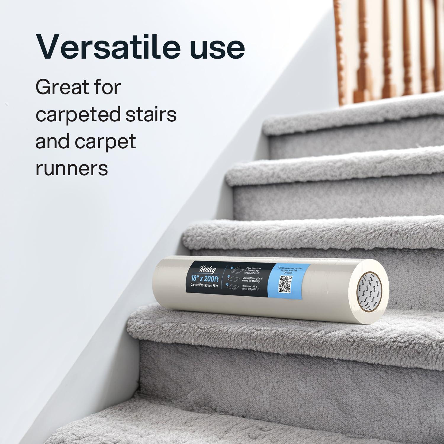 Película Protectora de Alfombra Kenley 45.72cm x 60.96m