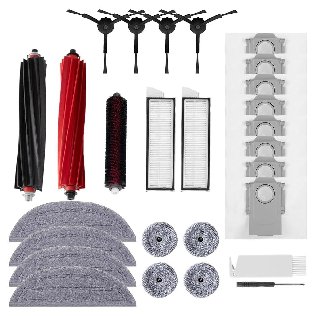 Kit de Accesorios 27 Piezas para Aspiradora Roborock S8 Max