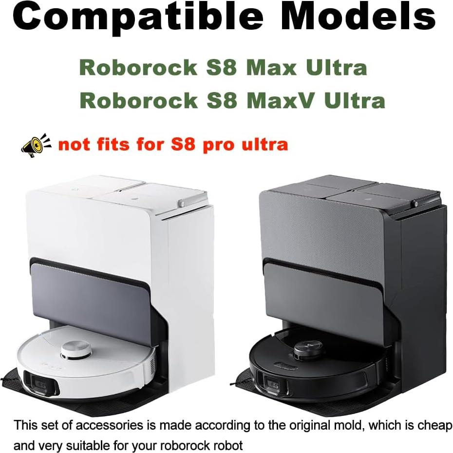 Kit de Accesorios 27 Piezas para Aspiradora Roborock S8 Max