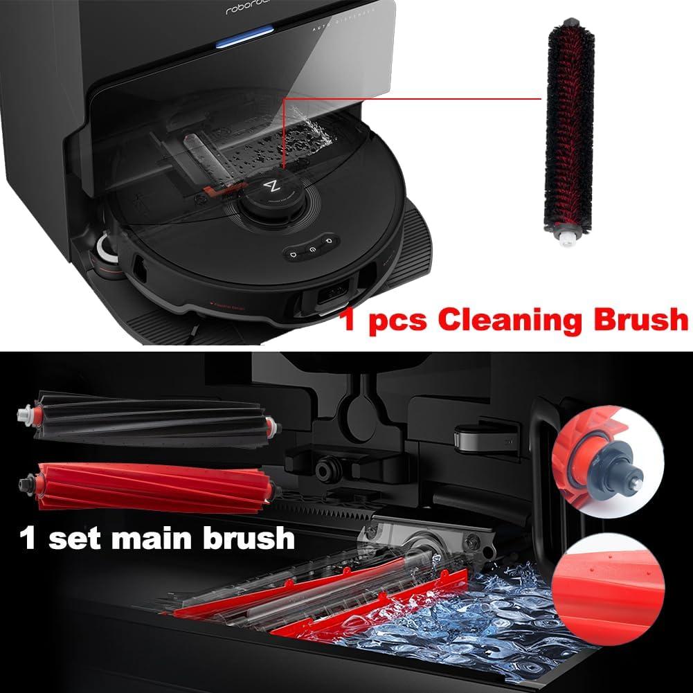 Kit de Accesorios 27 Piezas para Aspiradora Roborock S8 Max