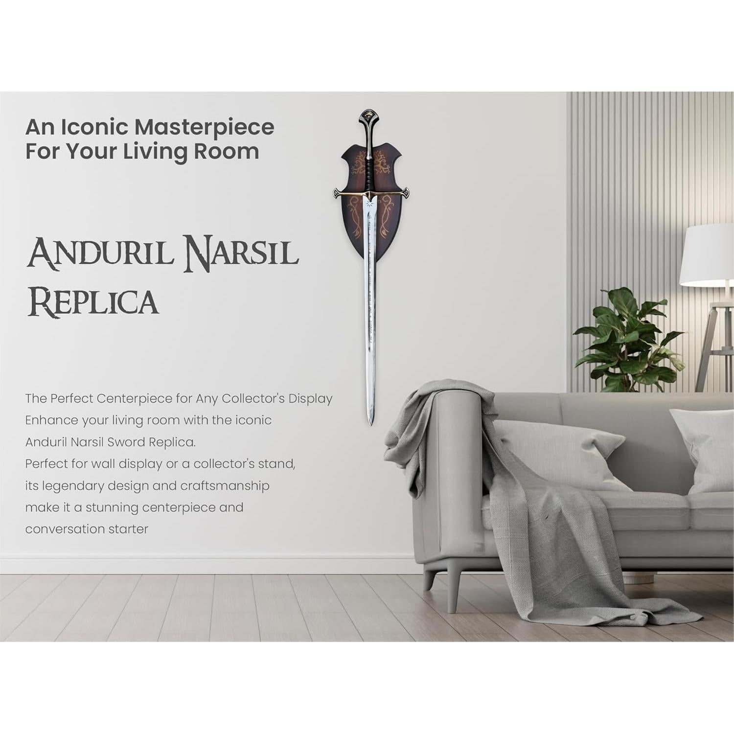 Espada Medieval Replica TOOL VISTA SWD-19002 106.68 cm