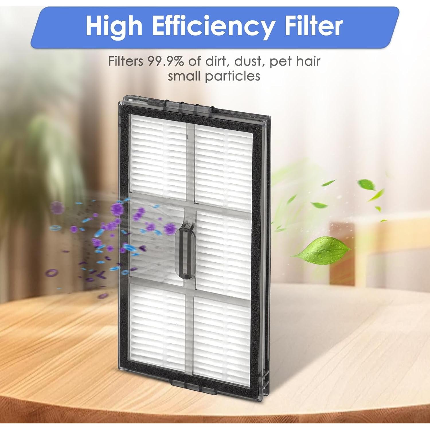 Kit de Accesorios FILTERIST Saros 10R - 12 Piezas Compatibles