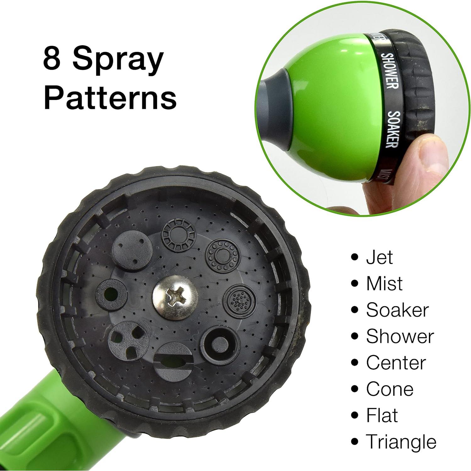 Varita de Riego Telescópica Pri Gardens 45-61 cm 8 Modos