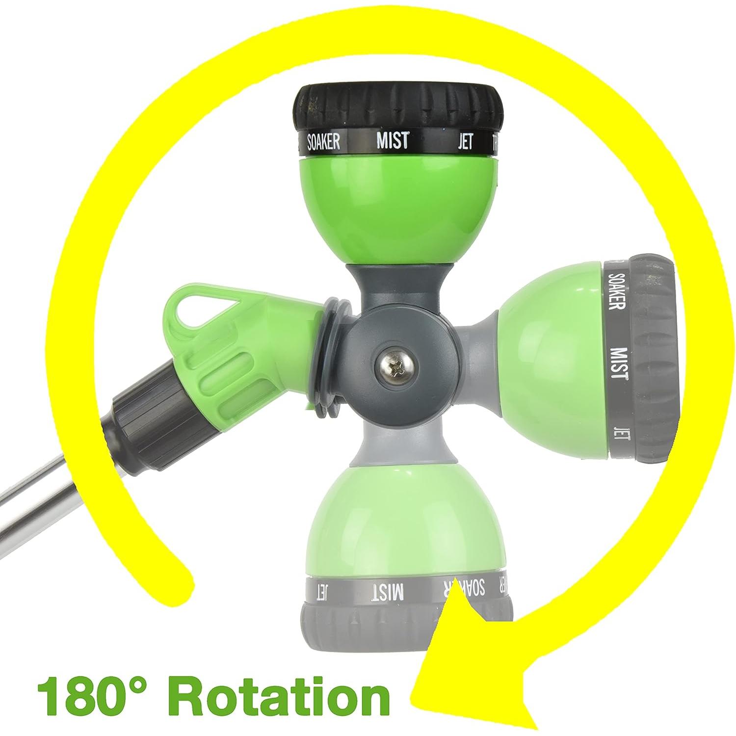 Varita de Riego Telescópica Pri Gardens 45-61 cm 8 Modos