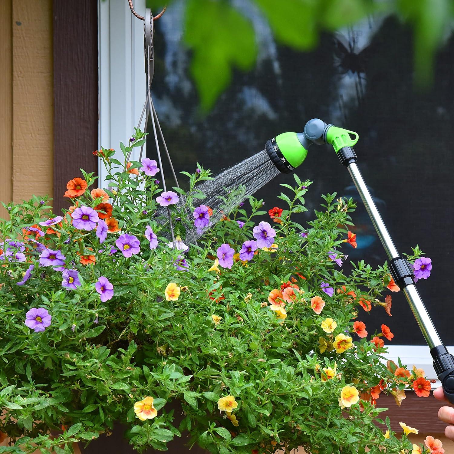 Varita de Riego Telescópica Pri Gardens 45-61 cm 8 Modos