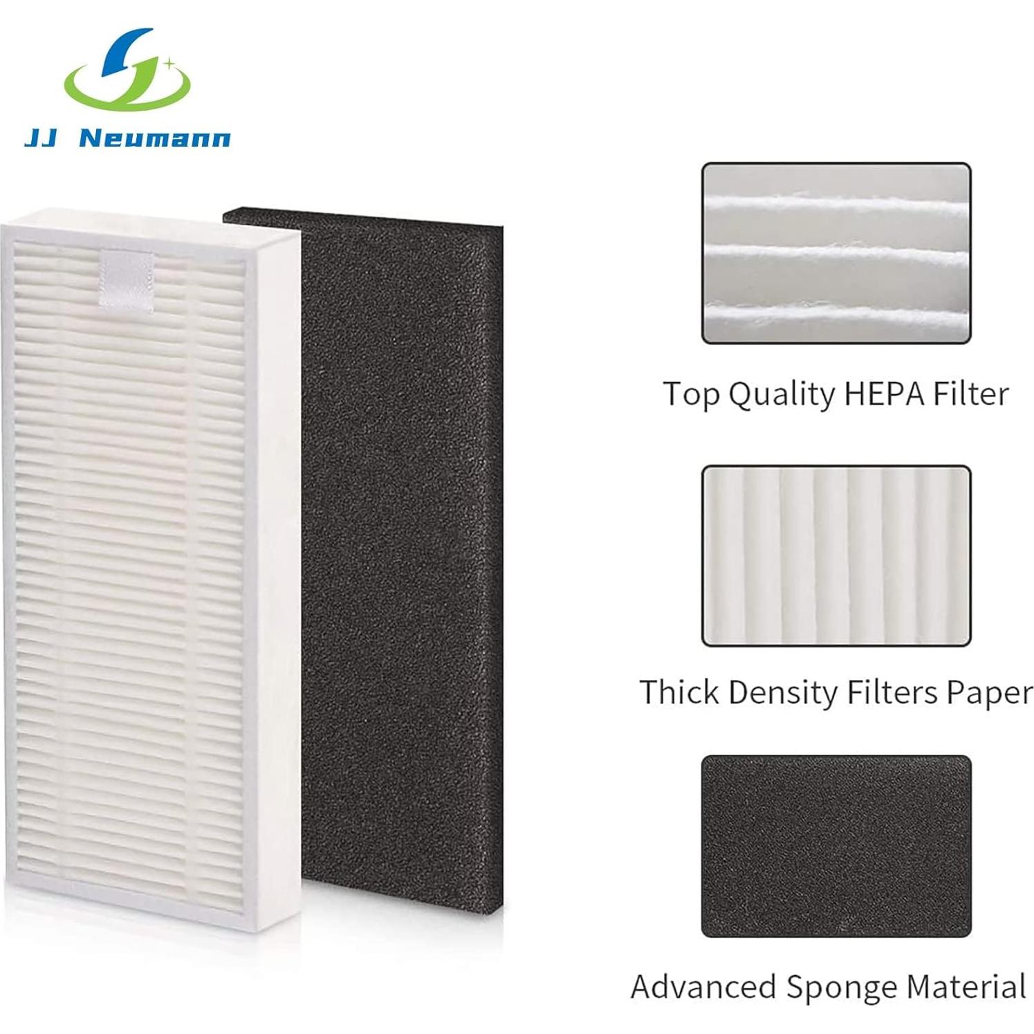 Replacement Parts Accessories Compatible with Dser Robot Vacuum RoboGeek 20T, 21T, 22T, 23T (13 Pcs Value Pack)