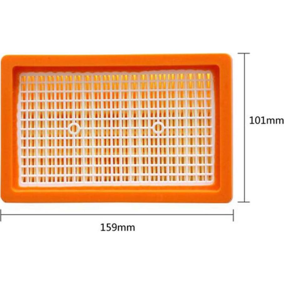 Filtro HEPA WuYan para Aspiradoras KARCHER MV4 MV5 MV6