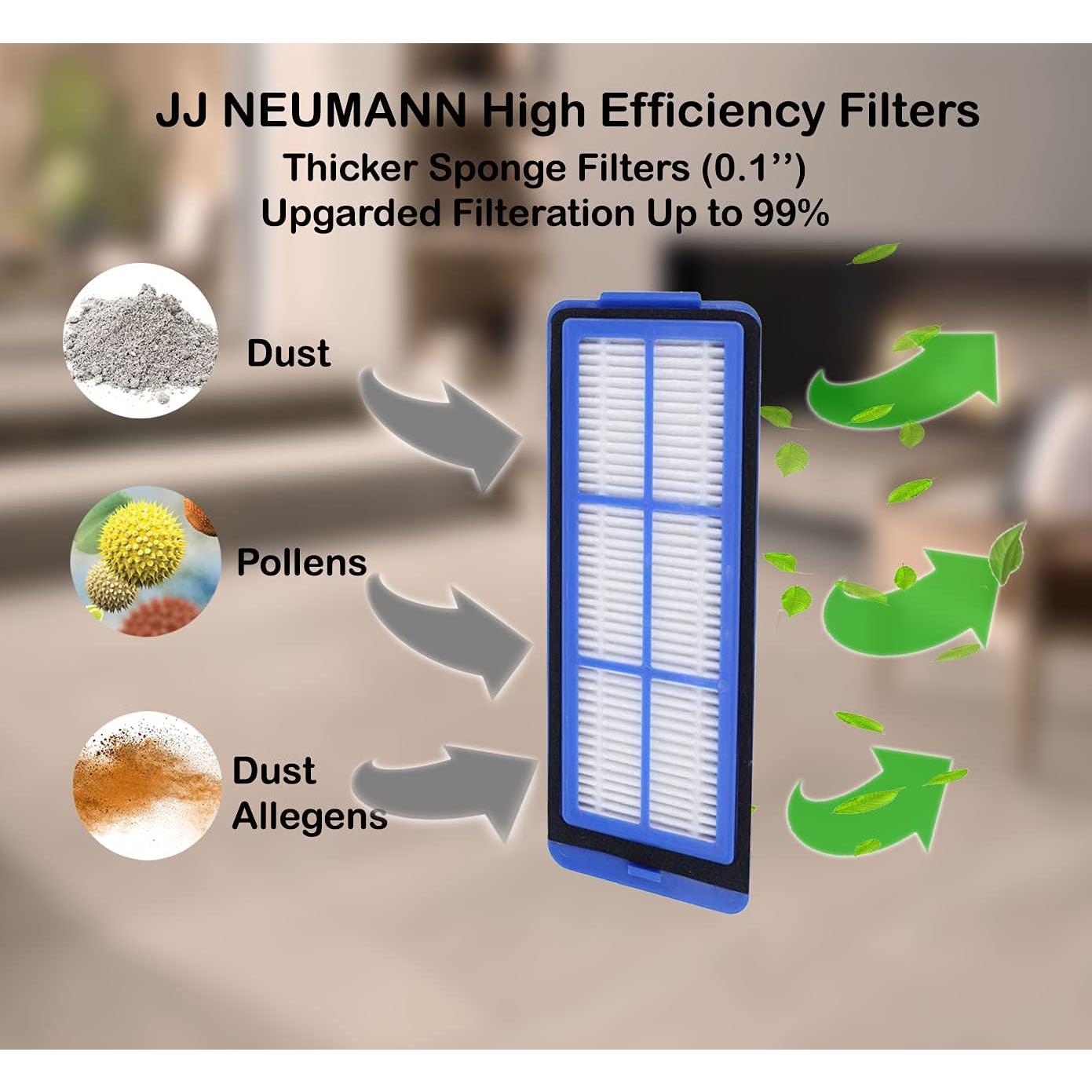 Kit de Repuestos JJ Neumann para Eufy RoboVac 11S Max y G30