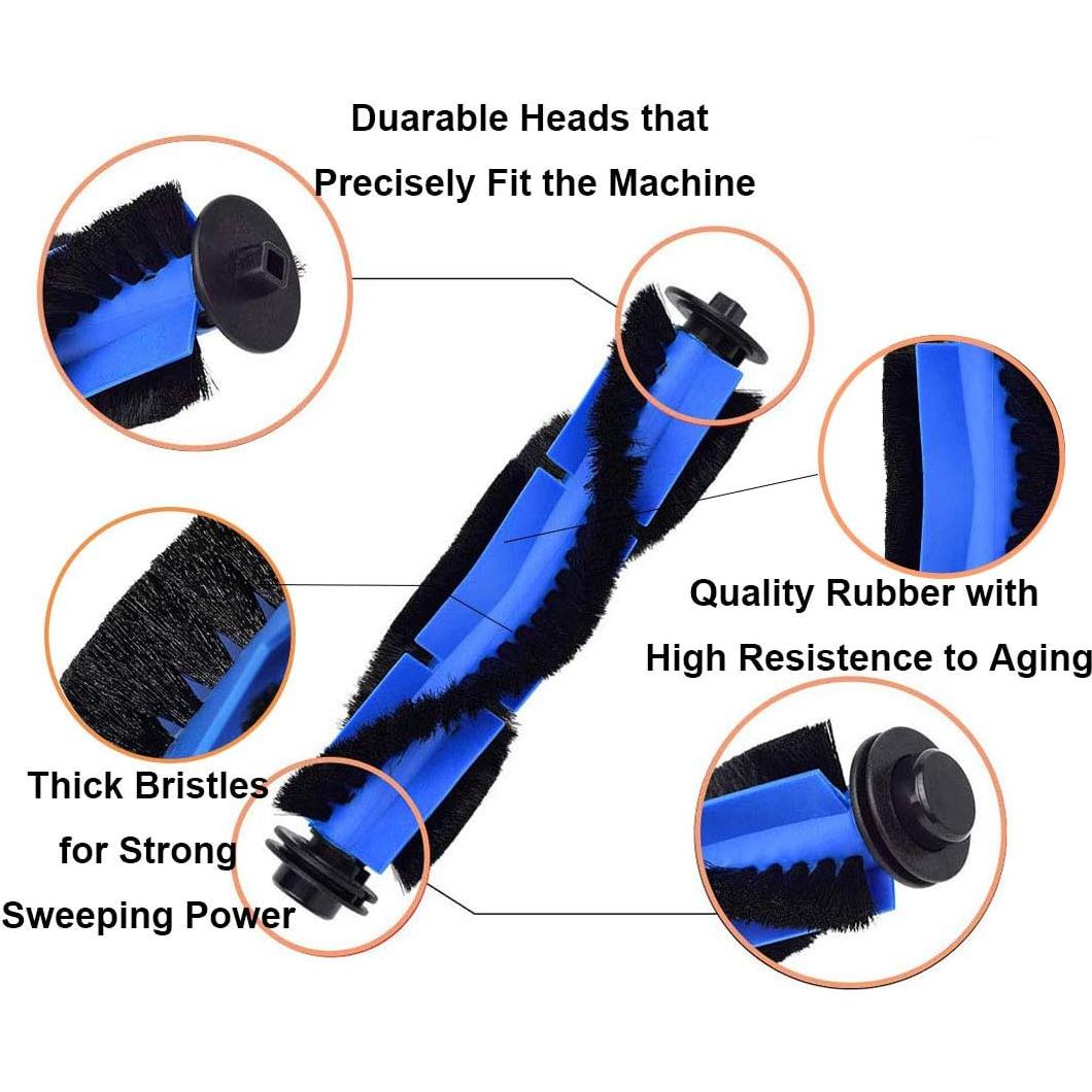 Kit de Repuestos JJ Neumann para Eufy RoboVac 11S Max y G30