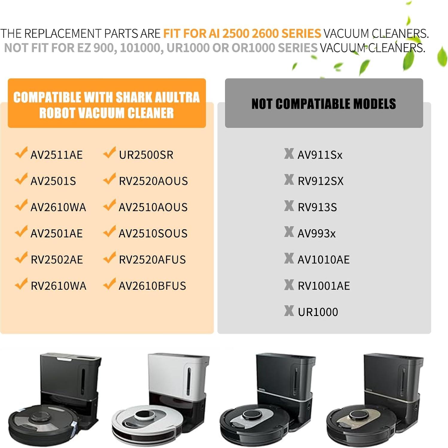 Kit de Repuestos DovLazm para Aspiradora Shark AI AV2501