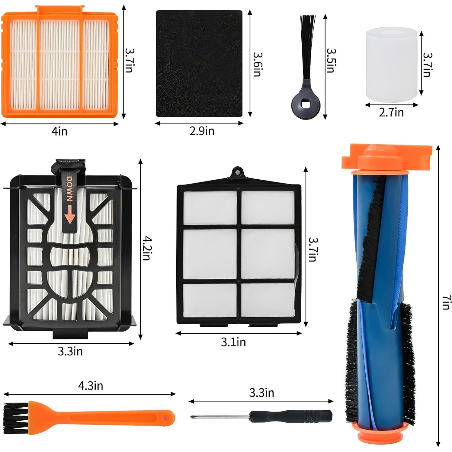 Kit de Repuestos DovLazm para Aspiradora Shark AI AV2501