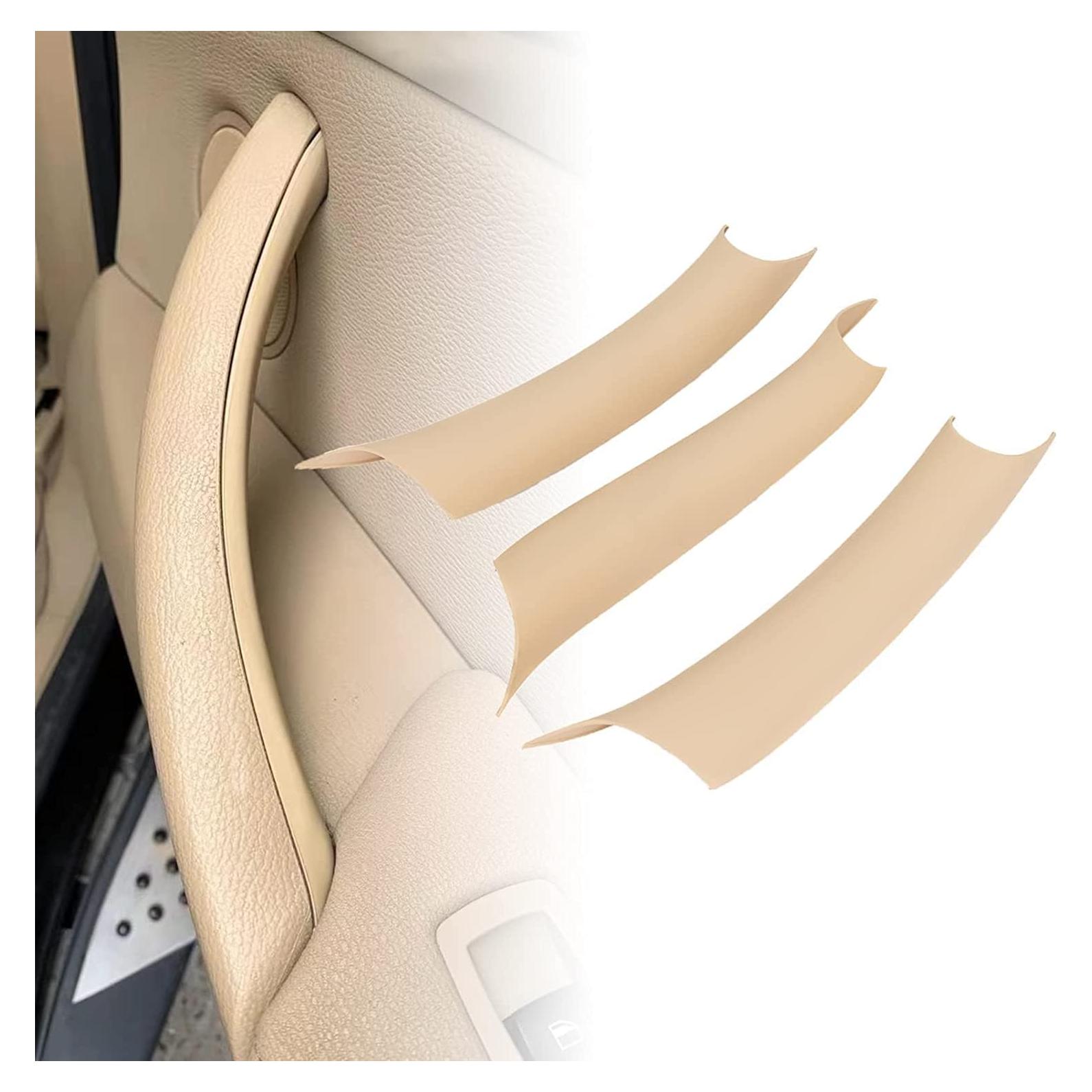 Cubiertas Tirador Puerta BMW X5 F15 F85 X6 F16 F86 3 Piezas Beige