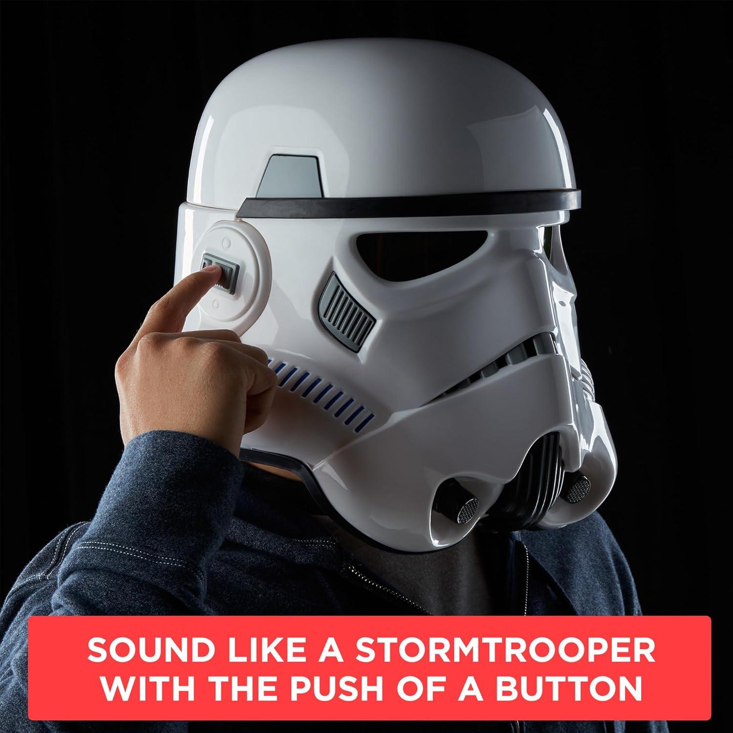 Casco Electrónico Stormtrooper Imperial Hasbro Rogue One