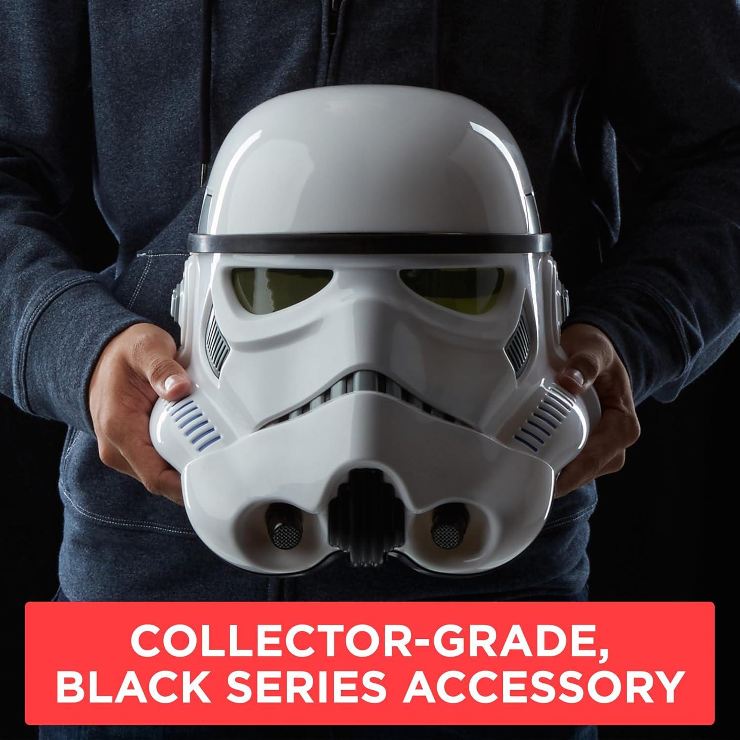 Casco Electrónico Stormtrooper Imperial Hasbro Rogue One