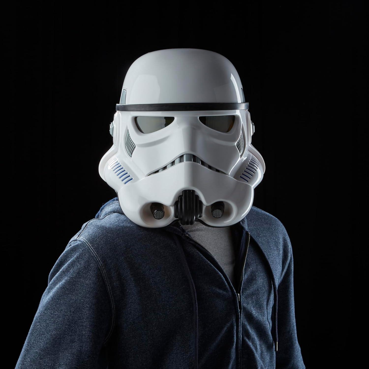 Casco Electrónico Stormtrooper Imperial Hasbro Rogue One