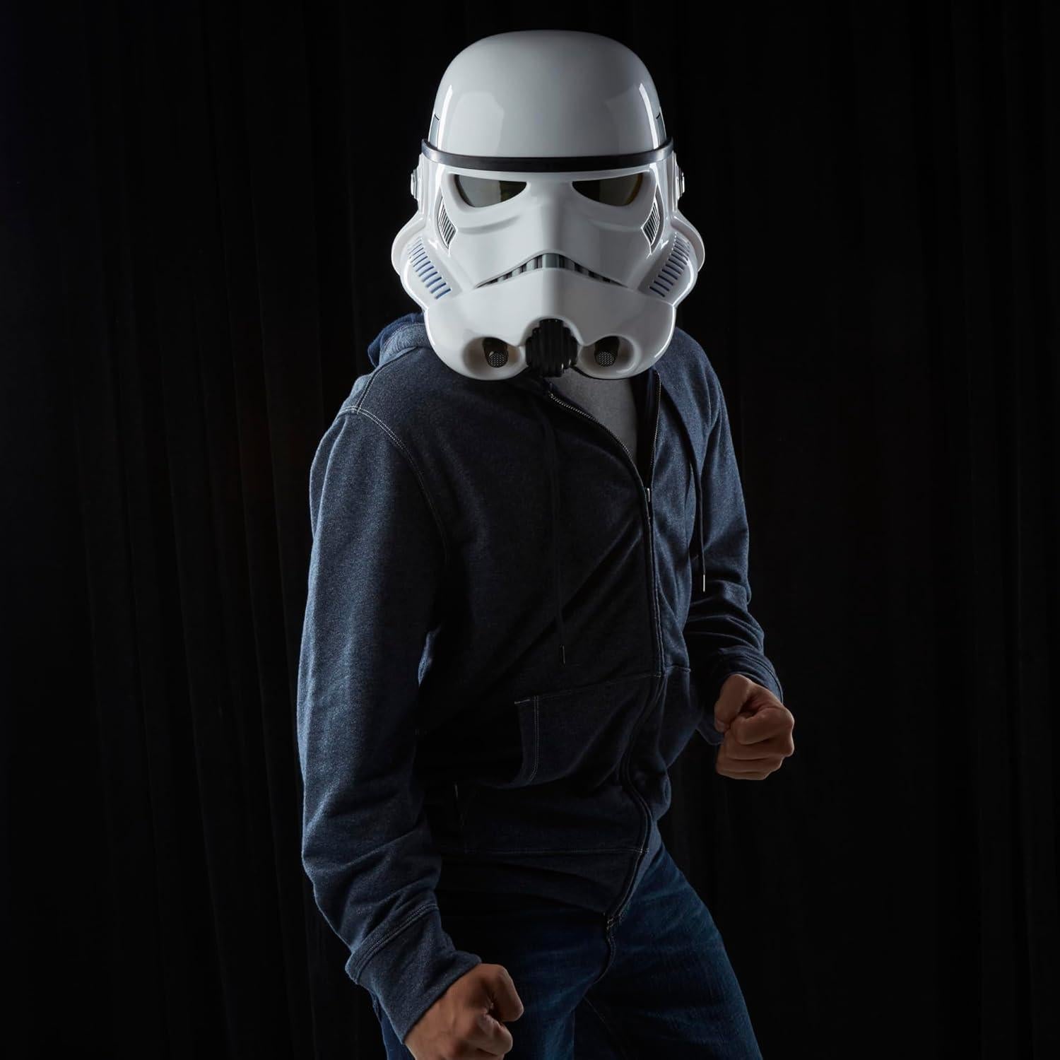 Casco Electrónico Stormtrooper Imperial Hasbro Rogue One