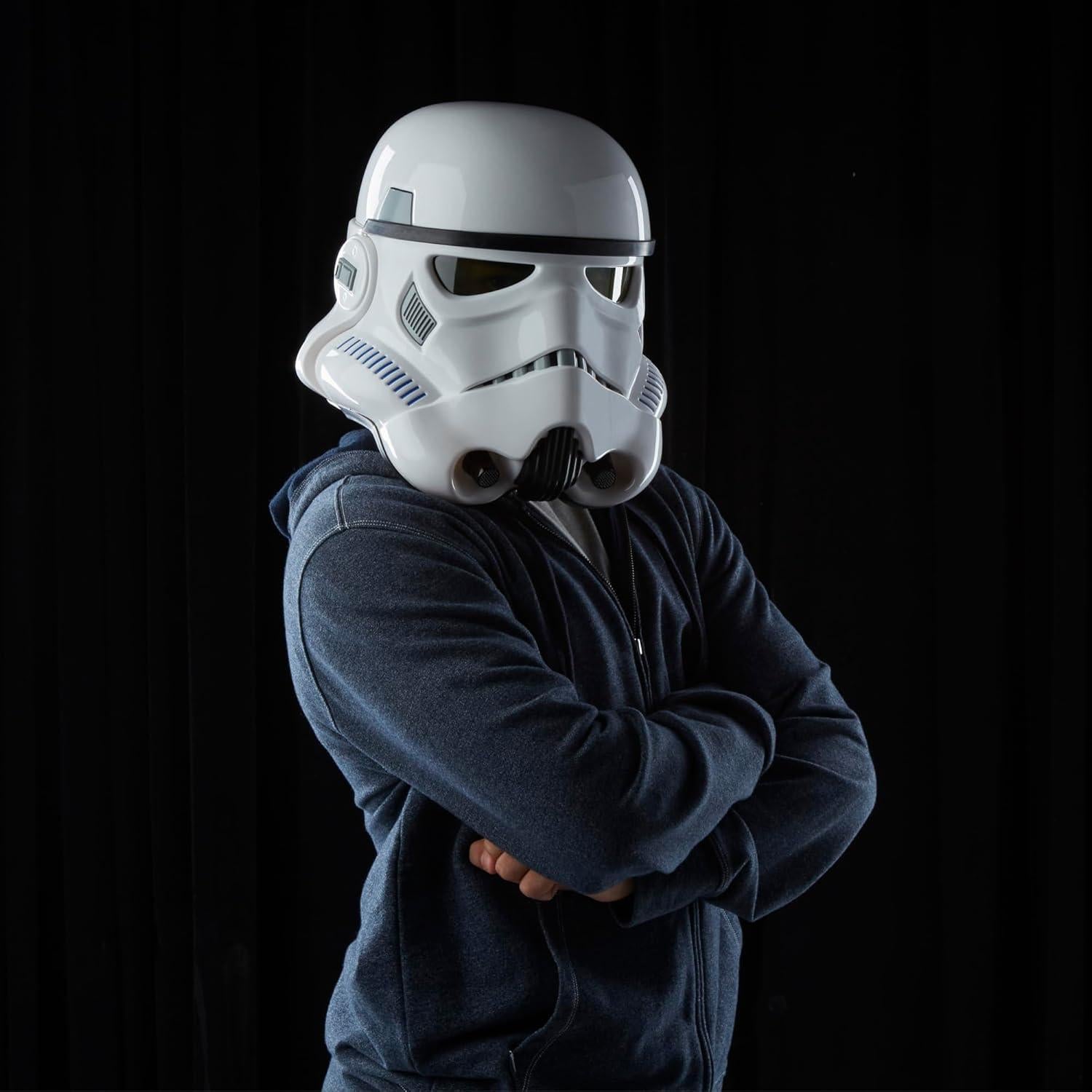 Casco Electrónico Stormtrooper Imperial Hasbro Rogue One