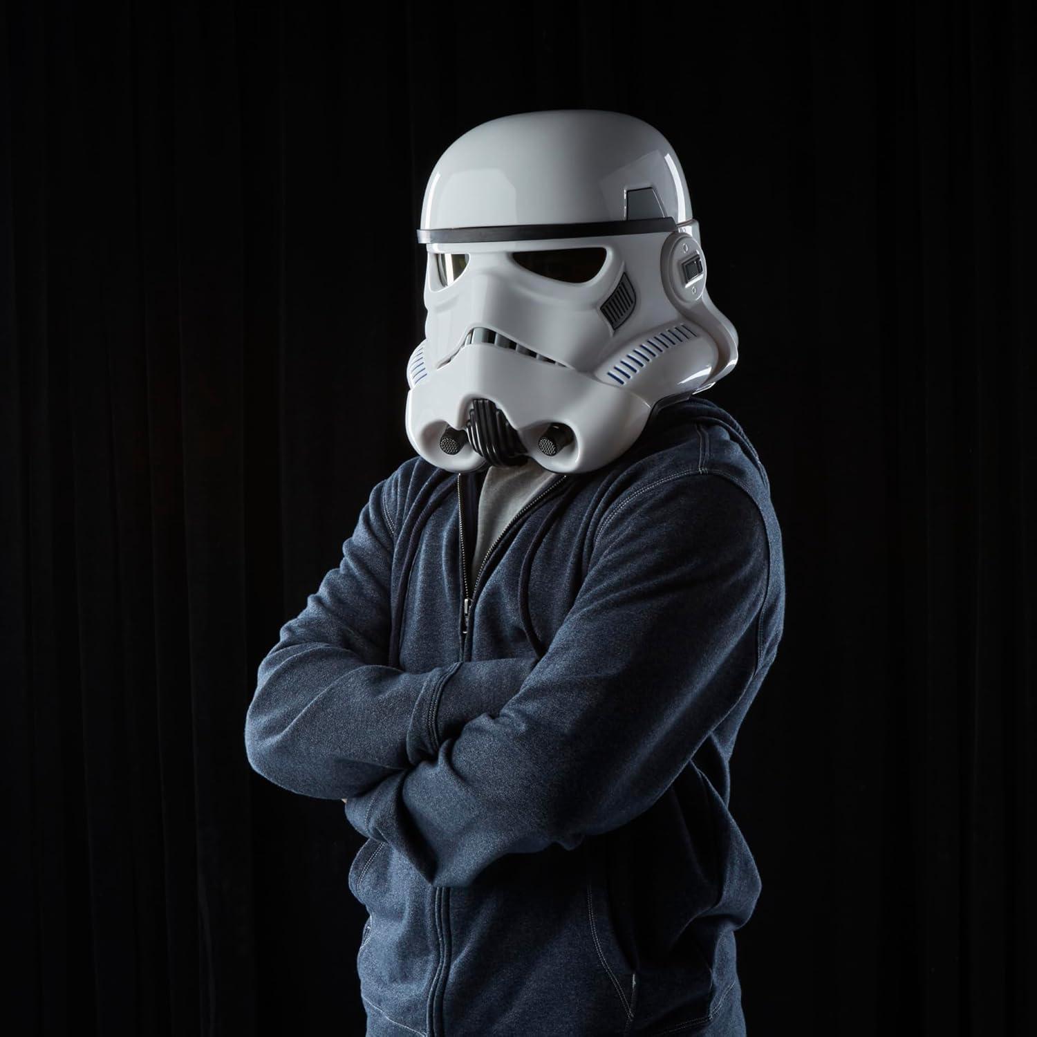 Casco Electrónico Stormtrooper Imperial Hasbro Rogue One