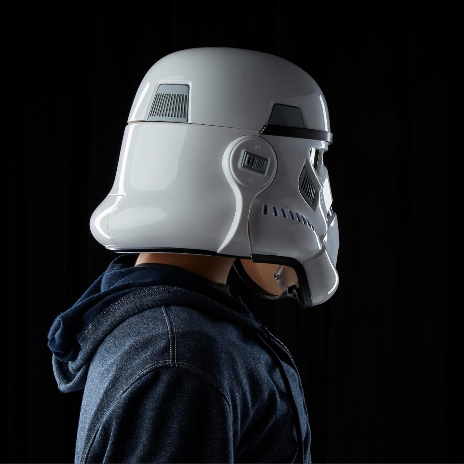 Casco Electrónico Stormtrooper Imperial Hasbro Rogue One