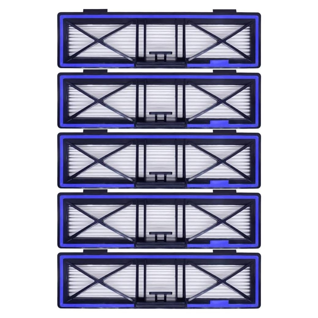 Filtros HEPA H12 Neutop para Aspiradoras Robóticas Neato - Paquete de 5