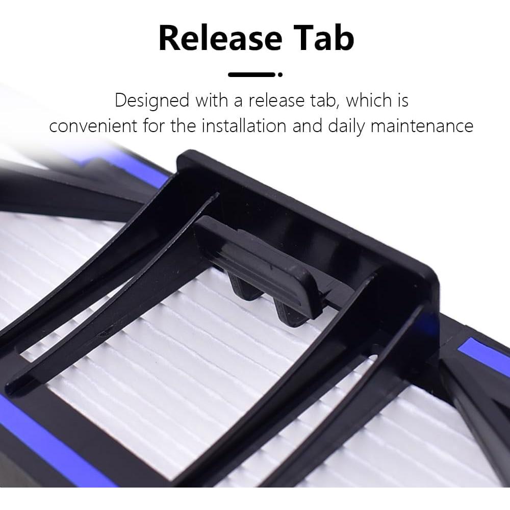 Filtros HEPA H12 Neutop para Aspiradoras Robóticas Neato - Paquete de 5