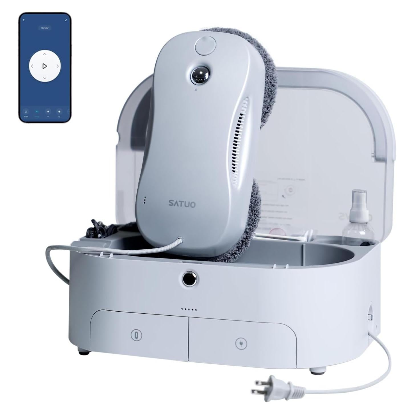 Robot Limpiador de Ventanas JSDROBOT SATUO S9PRO 4.52kg