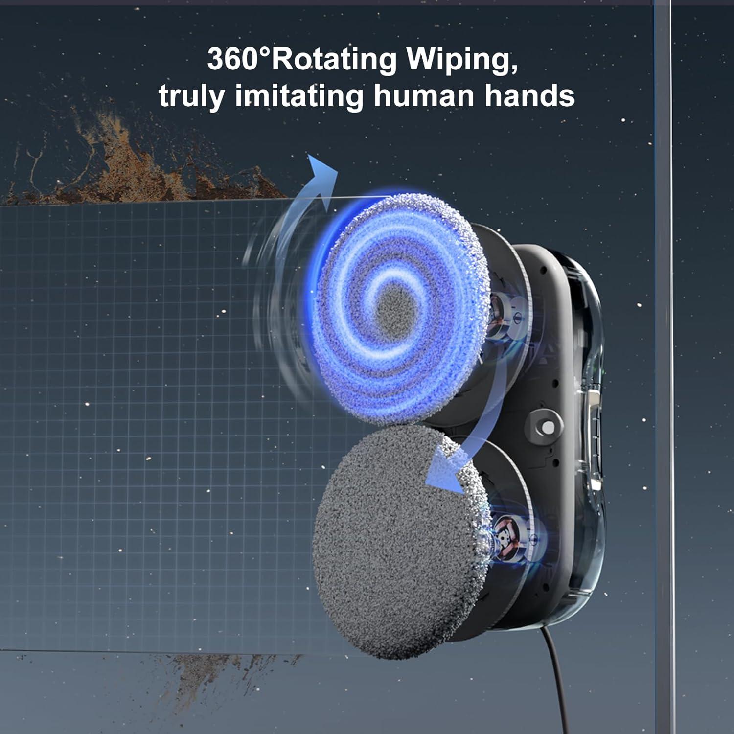 Robot Limpiador de Ventanas JSDROBOT SATUO S9PRO 4.52kg