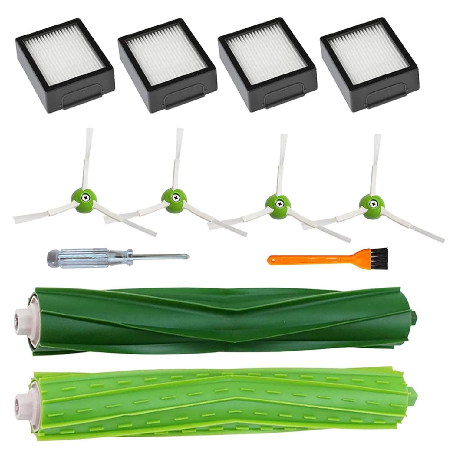 Kits de Repuesto PELLYDA para iRobot Roomba i3 i4 i6 i7 i8 E5 E6 E7