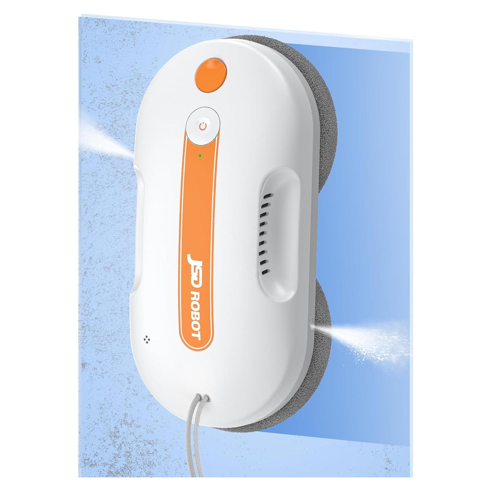 Robot Limpiador de Ventanas JSDROBOT Lite 5300Pa con Control Remoto