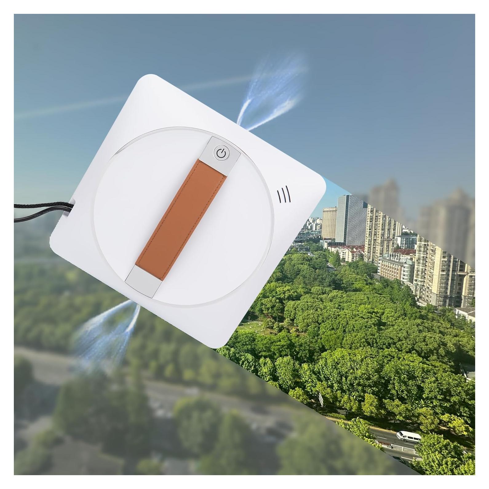 Robot Limpiador de Ventanas EXVEST 2500Pa Inteligente 40ml