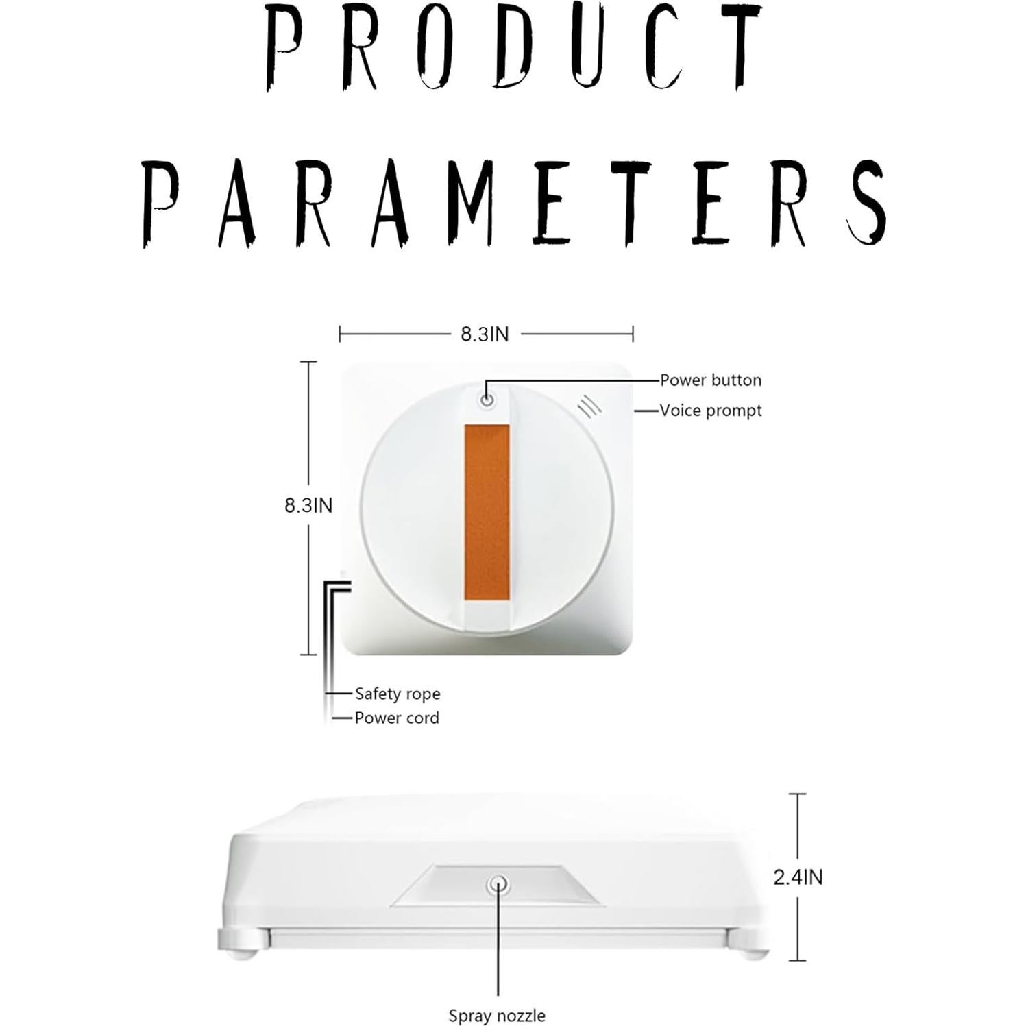 Robot Limpiador de Ventanas EXVEST 2500Pa Inteligente 40ml