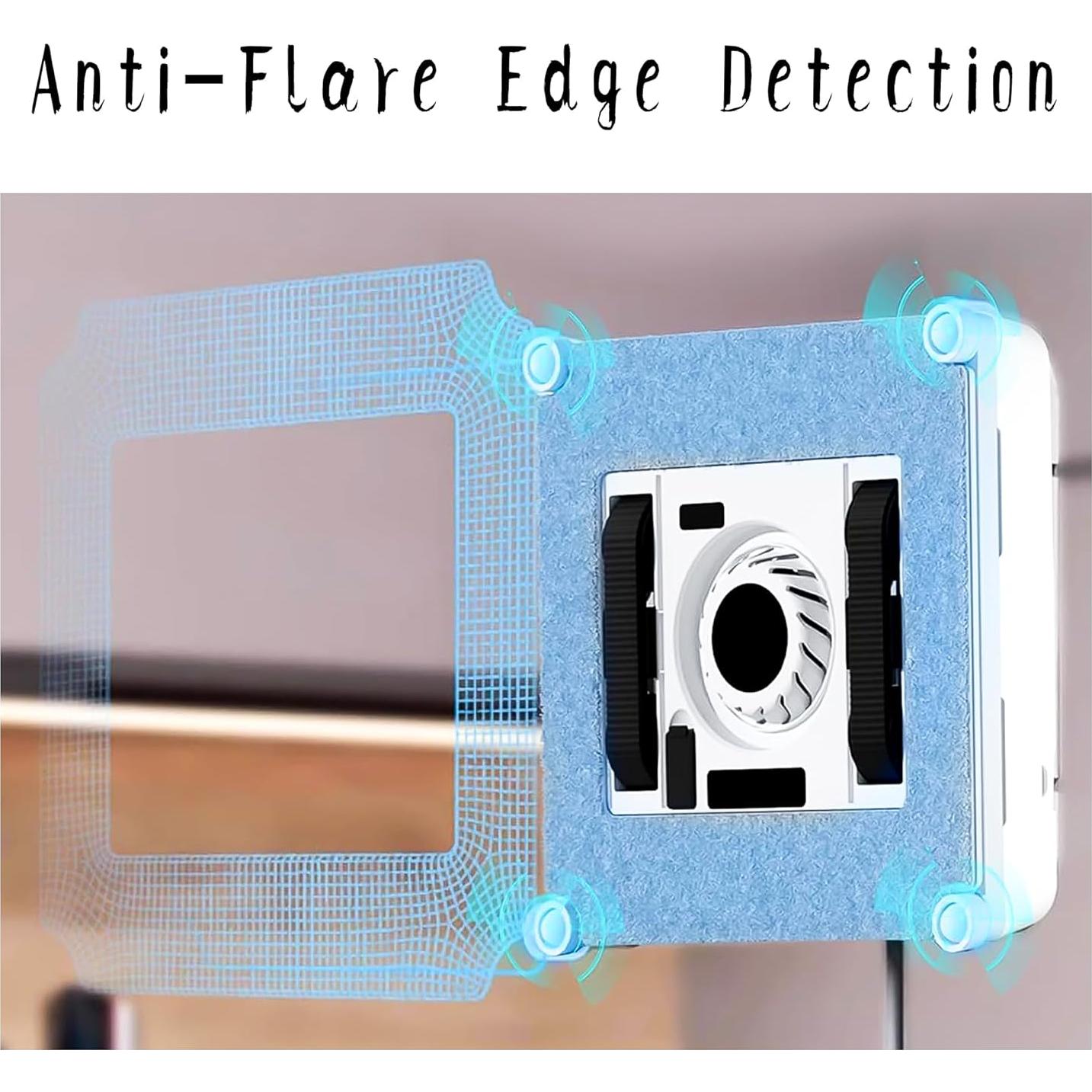 Robot Limpiador de Ventanas EXVEST 2500Pa Inteligente 40ml