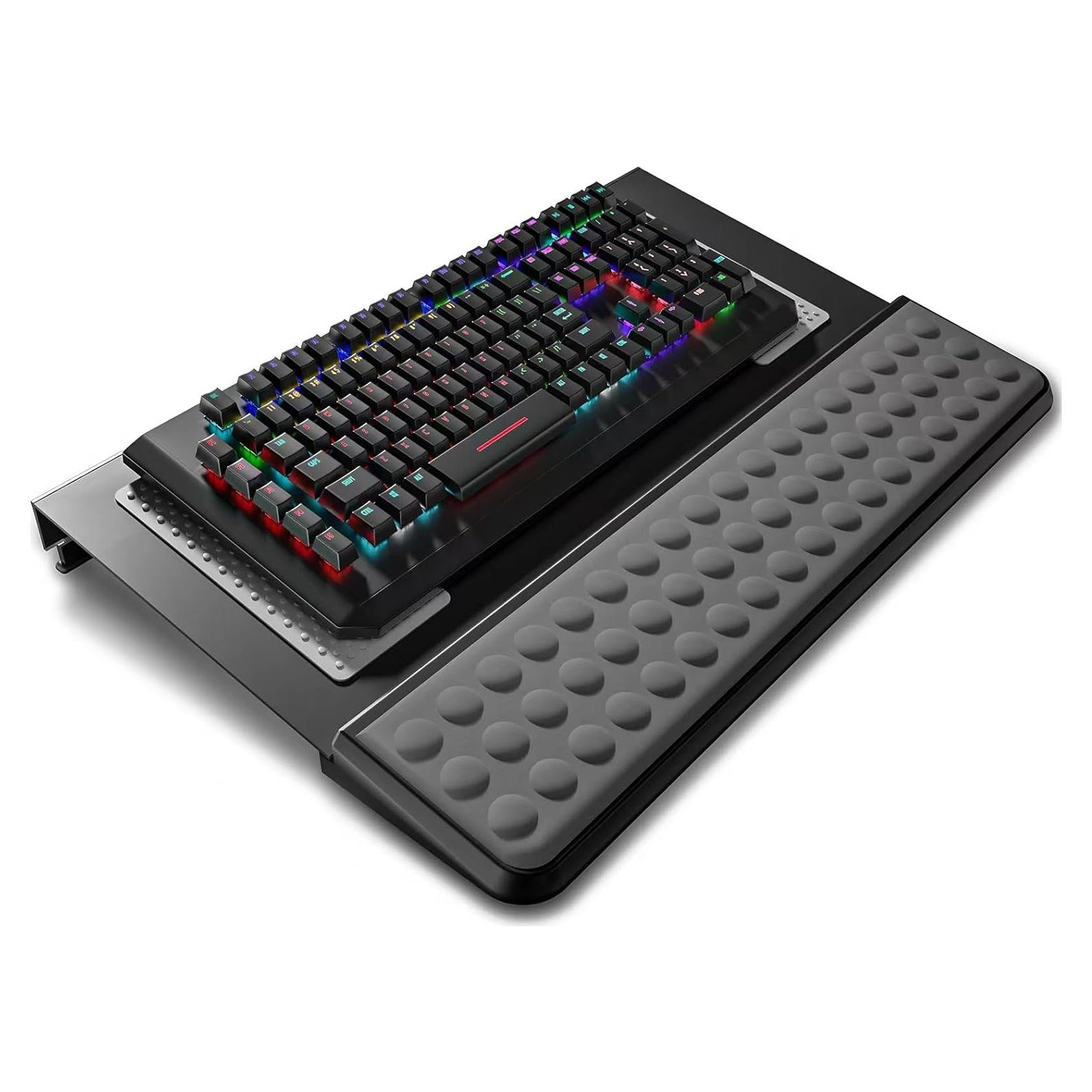 Soporte Ergonómico para Teclado Haonon con Reposamuñecas