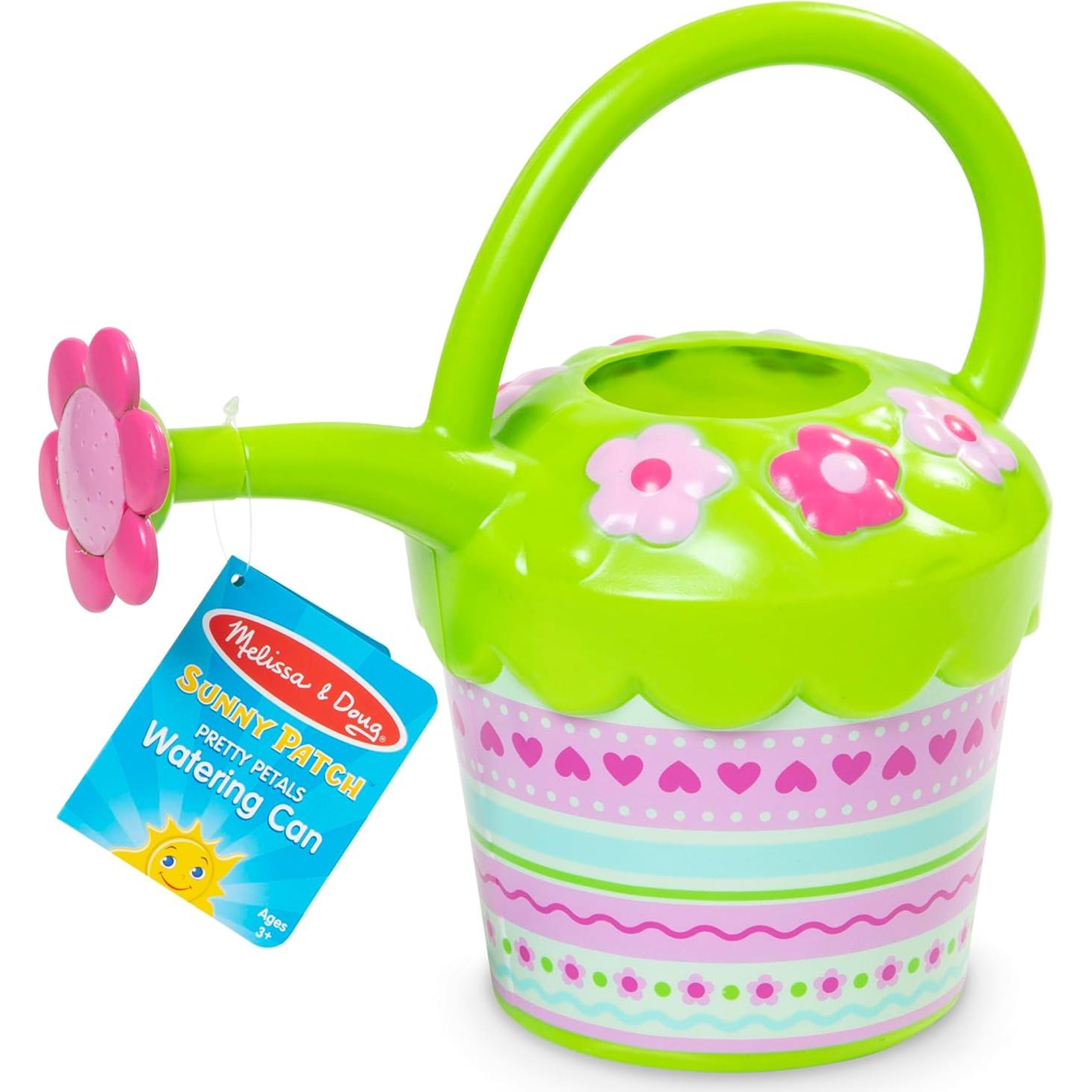 Regadera Infantil Melissa & Doug Bonitas Pétalos 24x16cm