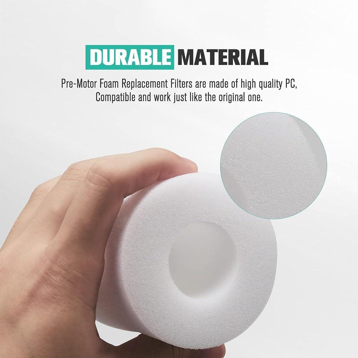 Filtros de Reemplazo HEPA Genérico para Aspiradora Shark AV2501AE