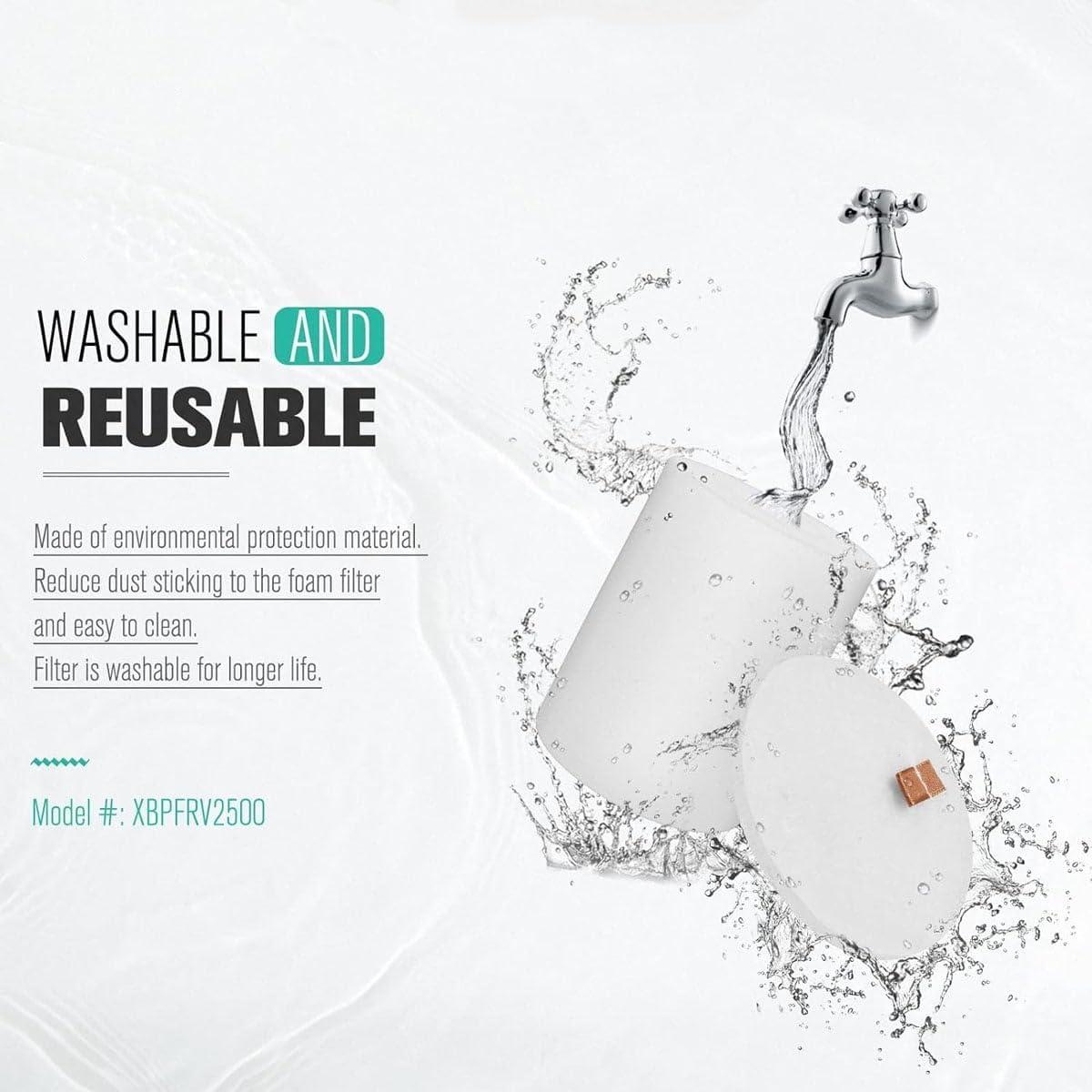 Filtros de Reemplazo HEPA Genérico para Aspiradora Shark AV2501AE