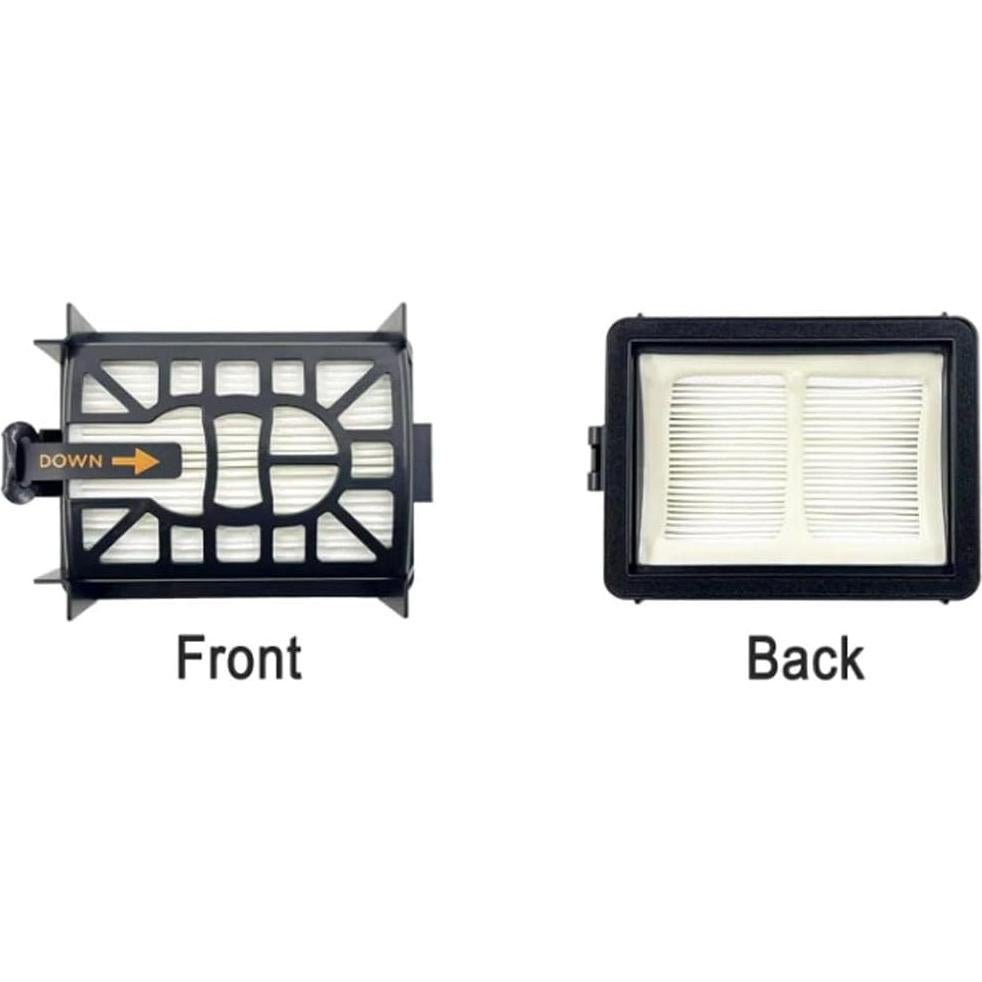 Filtros de Reemplazo HEPA Genérico para Aspiradora Shark AV2501AE