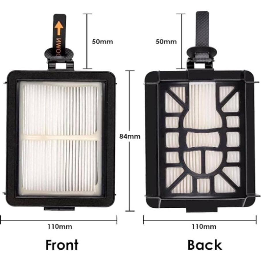 Filtros de Reemplazo HEPA Genérico para Aspiradora Shark AV2501AE