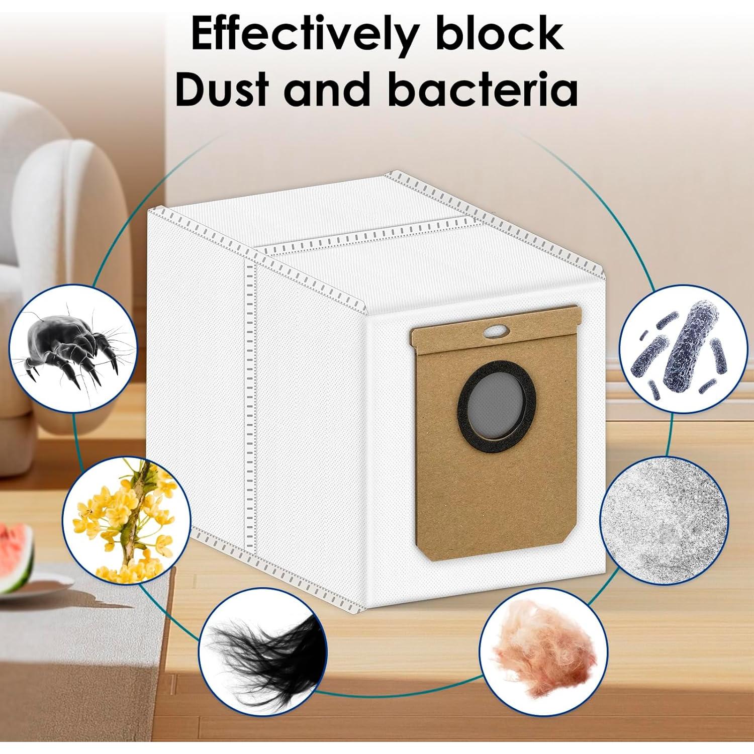 Kit de Accesorios MIBUMIKI para Aspiradora Robot eufy L60/L50