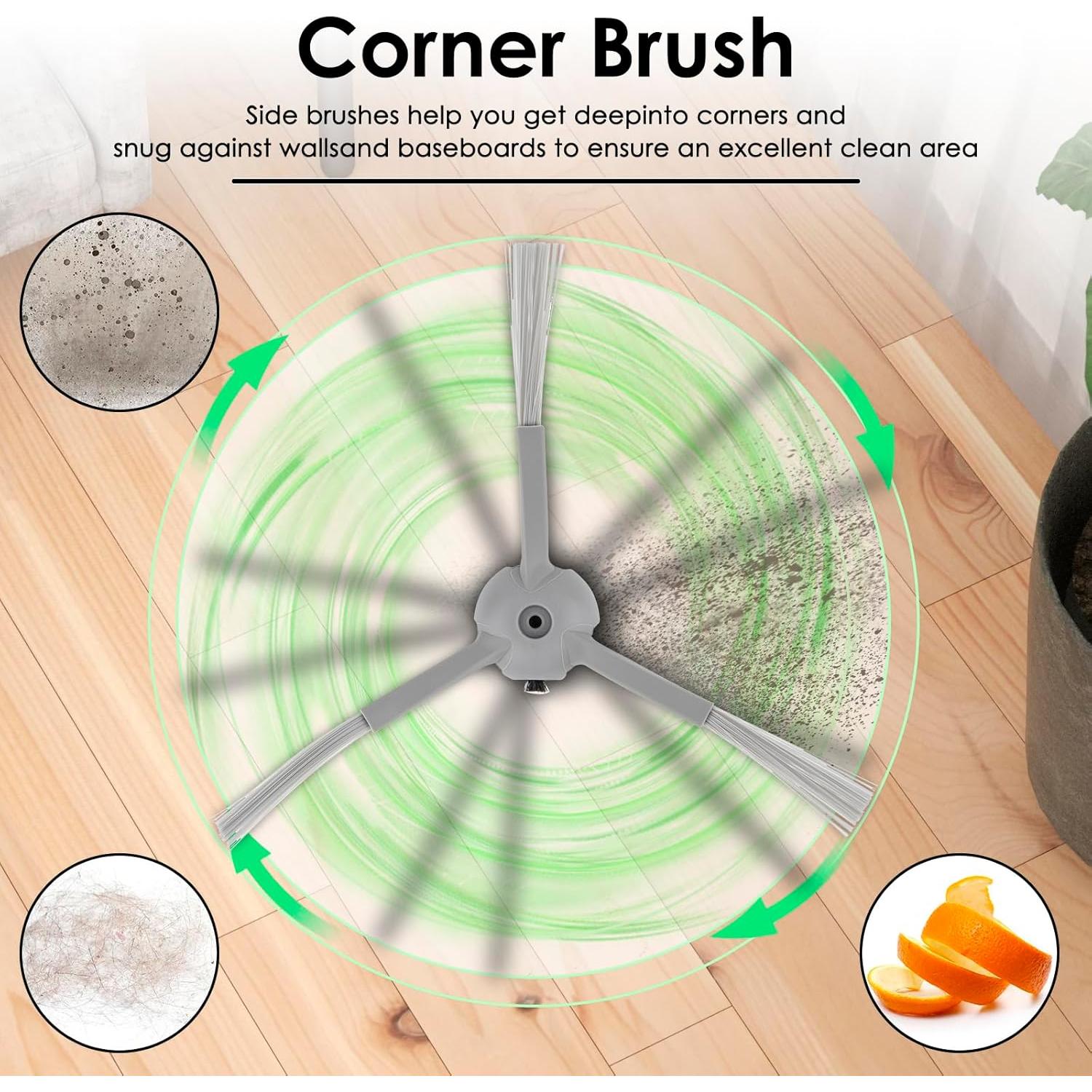 Kit de Accesorios MIBUMIKI para Aspiradora Robot eufy L60/L50