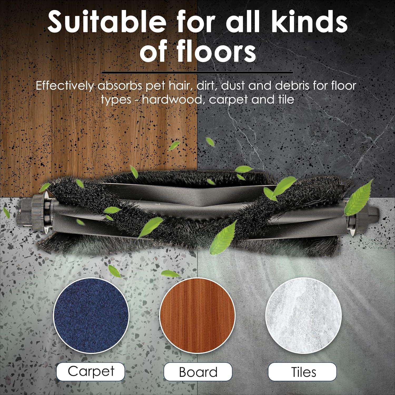 Kit de Accesorios MIBUMIKI para Aspiradora Robot eufy L60/L50