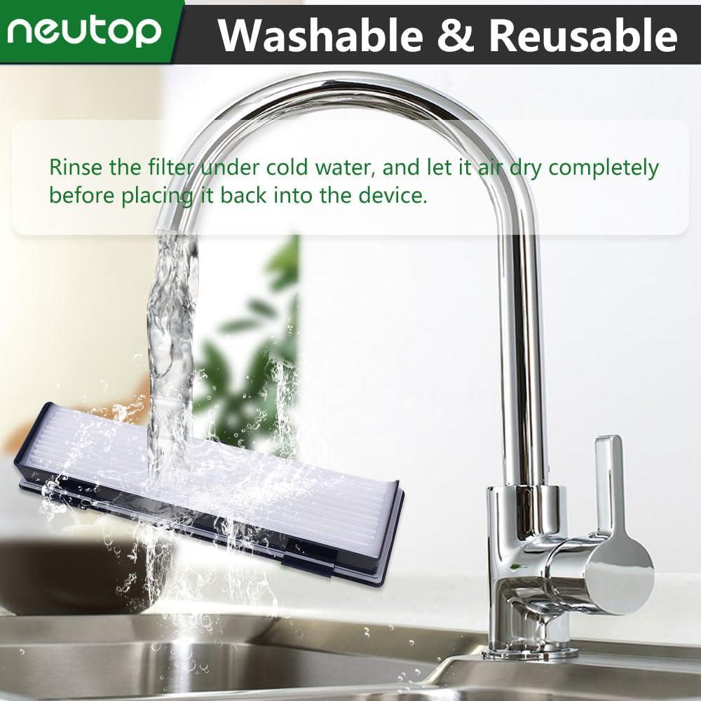 Filtros HEPA H12 Neutop para Aspiradoras Robóticas - Paquete de 5