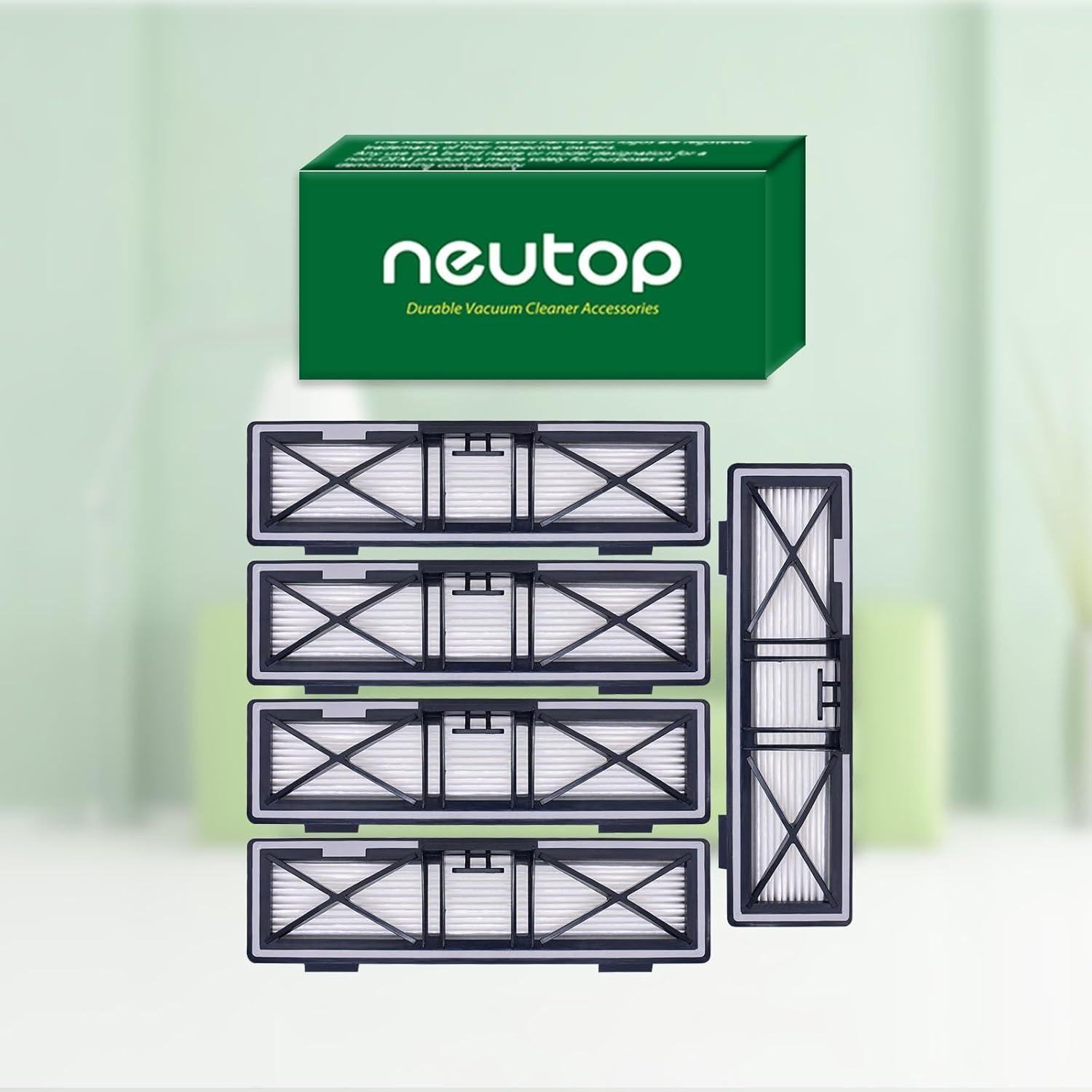 Filtros HEPA H12 Neutop para Aspiradoras Robóticas - Paquete de 5