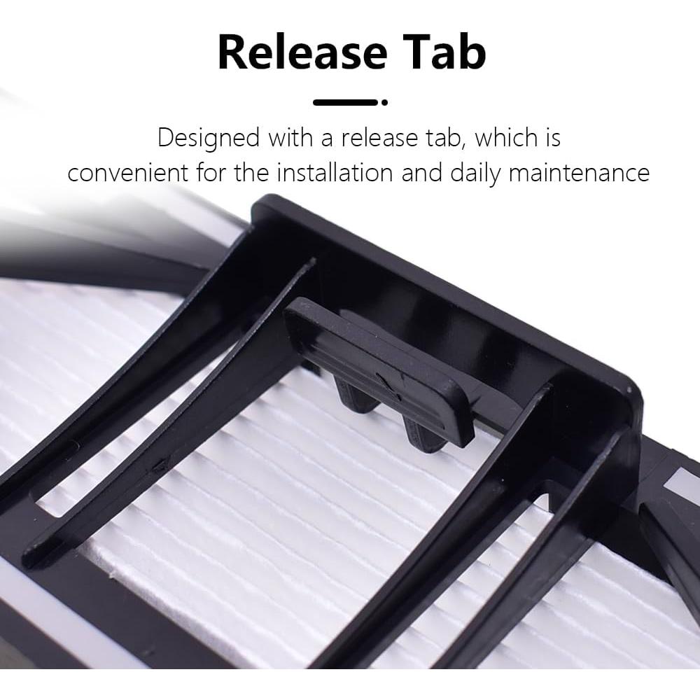 Filtros HEPA H12 Neutop para Aspiradoras Robóticas - Paquete de 5