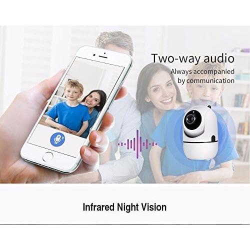 Cámara IP Mini Servicios de Tecnología Asistiva 720p Wi-Fi