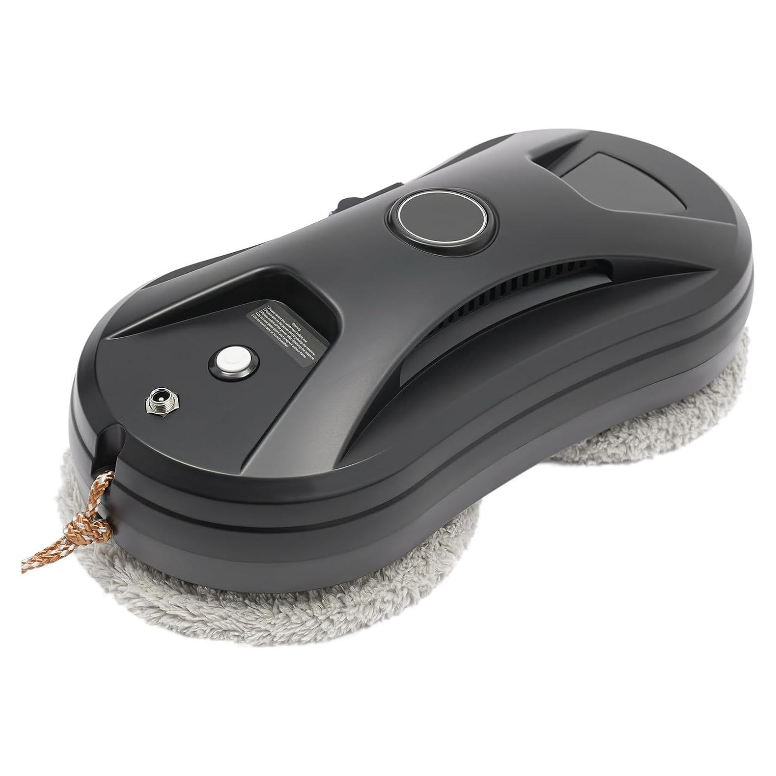 Window Cleaner Robot, Automatic Cleaning with Intelligent Path Planning, 2800Pa Suction Power, Remote Control, Smart Glass Cleaning Machine for Interior/Exterior Windows, 110V