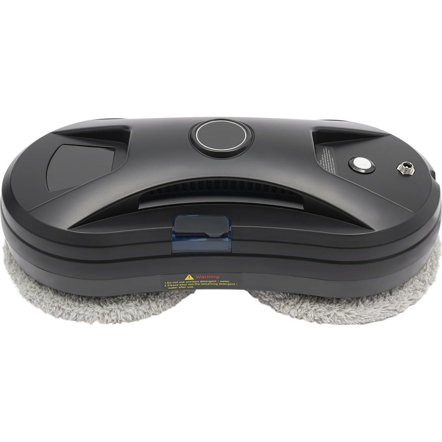 Window Cleaner Robot, Automatic Cleaning with Intelligent Path Planning, 2800Pa Suction Power, Remote Control, Smart Glass Cleaning Machine for Interior/Exterior Windows, 110V