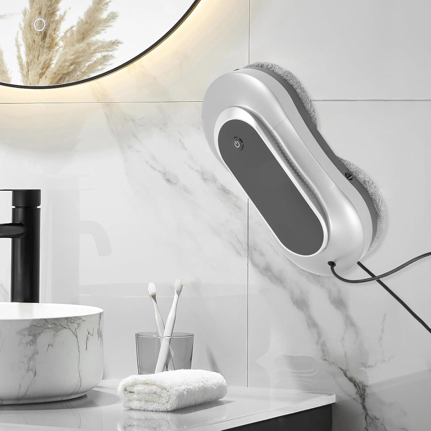 Robot Limpiador de Ventanas MOCHAG con Control Remoto 80W